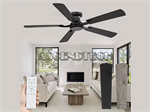 Hinnixy Bj52 52In 6-Speed Ceiling Fan. Part Number: Zmf52bjbk02