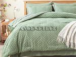 Zzlpp Queen Sage Green Comforter Set. Part Number: Zpus23cf07sa8888