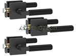 Asidrama 3 Pack Passage Door Handles. Part Number: Zr01-098A-P