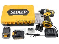Sedeep 1107Ft-Lb Cordless Impact Wrench. Model: 1_2_Impact_Wrench