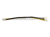 Lot Of 10 Molex 4-Pin Psu Power Cable