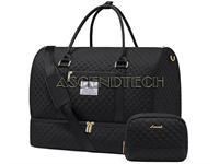 Lovevook 53L Black Garment Duffel Bag. Part Number: 53L_Garment_Bag
