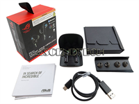 Asus Rog Cetra Speednova Earbuds. Part Number: 90Yh03y0-Btaa00