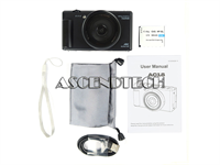 Digital Camera Ac18 4K 72Mp 2.8" Tft Lcd