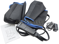 Kasue Air Compression Leg Massager. Part Number: Black_Blue_Leg_Massager