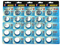 Lot Of 25 Newsun 3V Battery Cr2032-C/5B