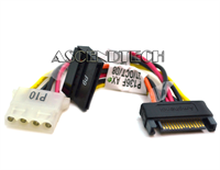 Lot Of 10 Dell Sata Ide Power Cable Assy