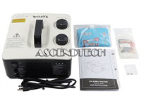 Wooye Qb-809 Portable Fog Bubble Machine