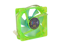 S8-08-Uv/Go 80Mm 3-Pin 12V Uv Led Fan