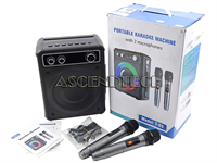 Vosoko T-03 2 Mic Bt Aux Karaoke Machine