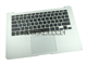 Apple A1466 13.3" Kboard Palmrest Tp. Part Number: 661-7480. Model: 069-9397-D 069-9397-23