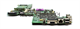 Dell Mboard Uk435 W/ 2X Daughter Boards. Part Number: Uk435 0Uk435 Cn-0Uk435