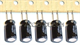 15X Nichicon 1000Uf 10V 105° Capacitors. Model: Radial Electrolytic Cap