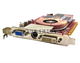 Ati Radeon X1600 Pro 512Mb Video Card. Model: 102A6761114 109-A67631-12