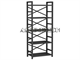 Homeiju 1058Bk 5 Tier Storage Shelf