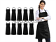Syntus 10 Pack Unisex Bib Apron Black Syntus 10 Pack Unisex Bib Apron Black. Part Number: 10Pack_Black_Apron