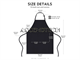 Syntus 10 Pack Unisex Bib Apron Black Syntus 10 Pack Unisex Bib Apron Black. Part Number: 10Pack_Black_Apron
