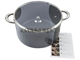 Bezia 11491-28 10 Quart Stock Pot W/ Lid