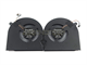 Razer Blade Stealth 13 2019 Fan Set . Part Number: 12513679_12513680. Model: Eg50040s1-Cg70-S99