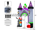 12Ft Height Halloween Archway Inflatable 12Ft Height Halloween Archway Inflatable. Part Number: 12Ft_Halloween_Archway