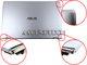 Asus Q507iq Lcd Cover Assy 13N1-75A0841