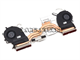Asus G531g Laptop Heatsink Fan Assembly. Part Number: 13N1-8Ta0201 13N1-8Tm0101 13N1-8Tm0201