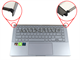 Asus Kb Palmrest Tp Assy 13N1-Bfa0822
