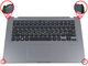 Asus Kb Palmrest Tp Assy 13N1-Cfa0z01