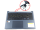 Asus 16X M1603q Kb Palmrest Tp Assy. Part Number: 13N1-Fda0701