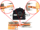 Asus X712ja Heatsink Fan 13Nb0ks0am0101
