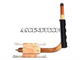 Asus X420ua Heatsink 13Nb0la0am0101