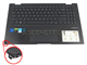 Asus Kb Palmrest Tp Assy 13Nb0sc1am0361