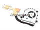 Asus Q507i Heatsink Assy 13Nb0t10am0101