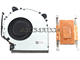 Asus X415da Heatsink Fan 13Nb0t30am0201