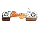 Asus Vivobook Pro 16X N7600 Heatsink Fan. Part Number: 13Nb0uv0am0301