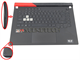 Asus Kb Palmrest Tp Assy 13Nr06x4ap01011