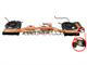 Asus Fx706hc Heatsink Fan 13Nr0730am0102