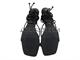Lishan Women Us 13 High Heel Shoes Black. Part Number: 13Sz_High_Heel_Shoes
