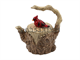 Blue Sky Ceramic Tree Stump Teapot 14454