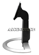 Dell 17" 1704Fp Lcd Screen Monitor Stand. Part Number: 7738000670-0A