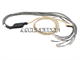 Awm 50-Pin Scsi-2/8X Rj-45 Cable Assy. Part Number: 1810-0644-01