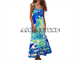 Idopip Women 18 Size Floral Beach Dress. Part Number: 18_Floral_Dress