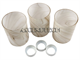 Karyfine 3 Pack Wall Sconce Lampshade Karyfine 3 Pack Wall Sconce Lampshade. Model: 2001Pls