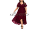 Talisea Women 20Plus Size Burgundy Dress Talisea Women 20Plus Size Burgundy Dress. Part Number: 20Plus_Burgundy_Dress