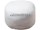 20X20x12in Modern Soft Round Pouf Filler. Part Number: 20X20x12in_Pouf_Filler