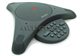 Polycom Soundstation 100 Telephone. Model: 2200-00106-001