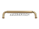 Goo-Ki 2202-Zong 6 Pack Cabinet Handles