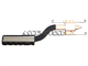 Acer Cp713-3W Cpu Heatsink 24.A6xn7.001. Part Number: 24.A6xn7.001 24A6xn7001