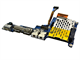 Apple A1229 820-2140A Laptop I/O Board. Model: Macbook Pro 17" A1229