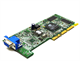 Nvidia 16Mb 4X Agp Video Card Adapter. Model: 25P4058